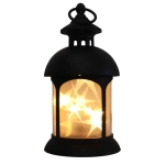 Lampion Led Cozzy 12x12x23,5 cm Czarny