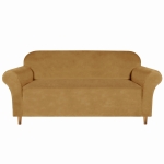 Pokrowiec na Sofę SMART PROTECT Velvet L Złoty