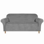 Pokrowiec na Sofę SMART PROTECT Velvet M Szary