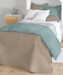 Narzuta Laurine 220x240 J.niebiski+Beż