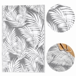 Dywan zewnętrzny HOYAS GRAPHITE 160x230 cm