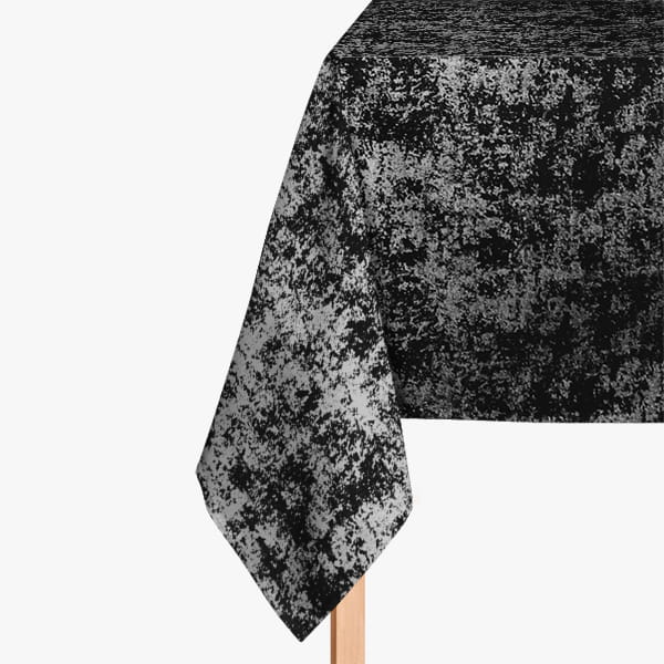Tkanina Dekoracyjna Luxury Shiny 280cm Czarny
