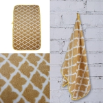 Ręcznik PURE DECO 35x75 cm Żółty