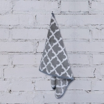 Ręcznik PURE DECO 35x75 cm Szary