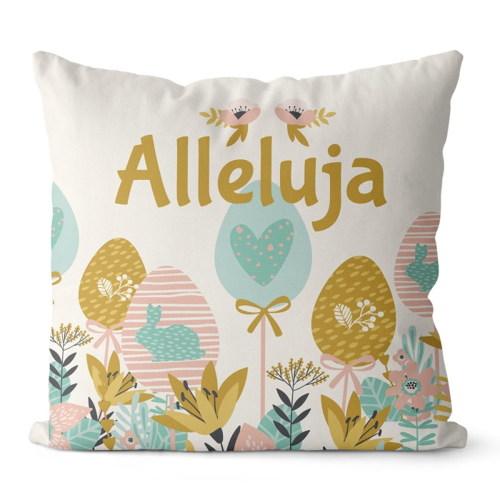 Poszewka 100% BAWEŁNA JESS Bon Bon 45x45 Pisanki