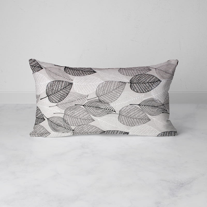 Poszewka JESS Liście Brokat 30x50