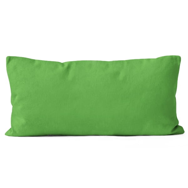 Poduszka Cleo Loneta Zielona 602 30x50 cm