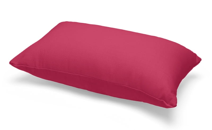 Poduszka CLEO Loneta 307 30x50 cm Fuksja