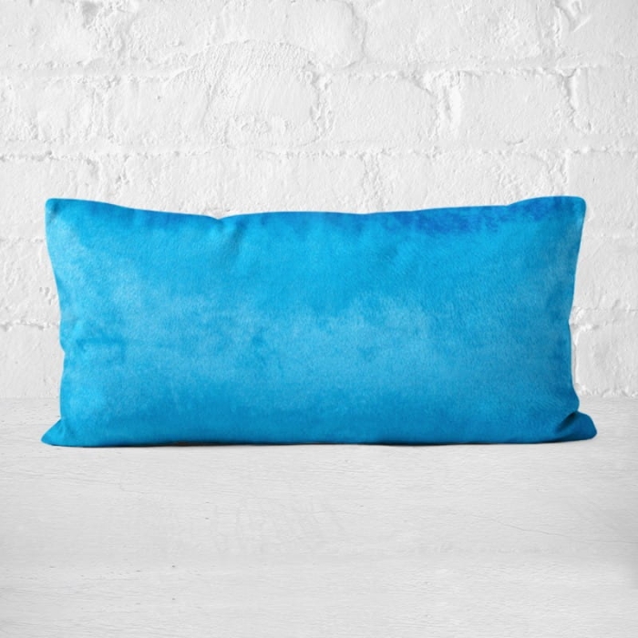 Poszewka Taylor VELVET 30x50 Niebieski