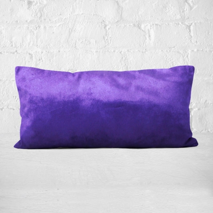 Poszewka Taylor VELVET 30x50 Fiolet