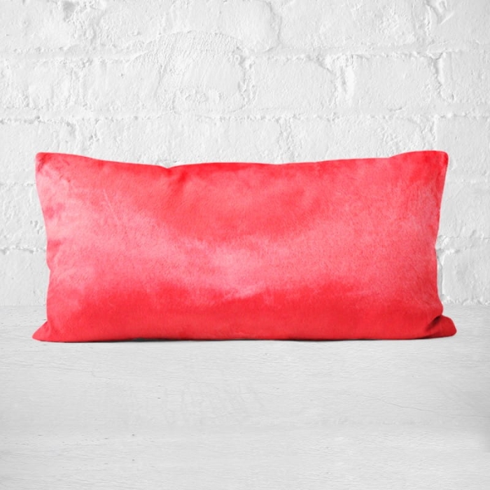 Poszewka Taylor VELVET 30x50 Czerwony