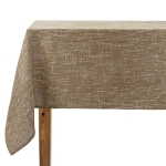 Obrus LOOM 140x260 Brązowy