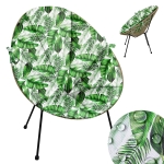 Poduszka na fotel ACAPULCO BIZU Liście Bananowca