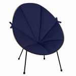 Poduszka na fotel ACAPULCO BIZU 91x72 Granat 405