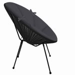 Poduszka na fotel ACAPULCO BIZU 91x72 Grafit 706