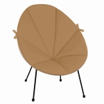 Poduszka na fotel ACAPULCO BIZU 91x72 Miodowy 104