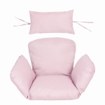 Poduszka PRIMA Kokon 5-częsciowa OXFORD Róż Jasny