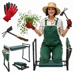 Klęcznik ogrodowy Jared 60x28x49 cm