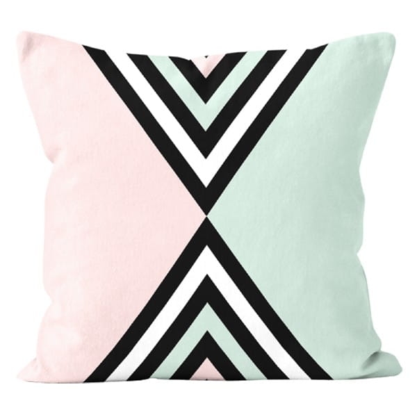 Poszewka Keep Calm I Velvet 45x45 cm Geometria