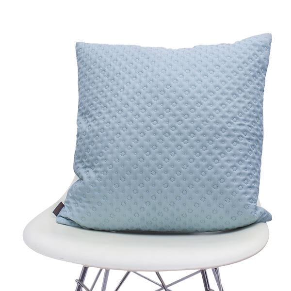 Poszewka pikowana Laurine 45x45 J. niebieski