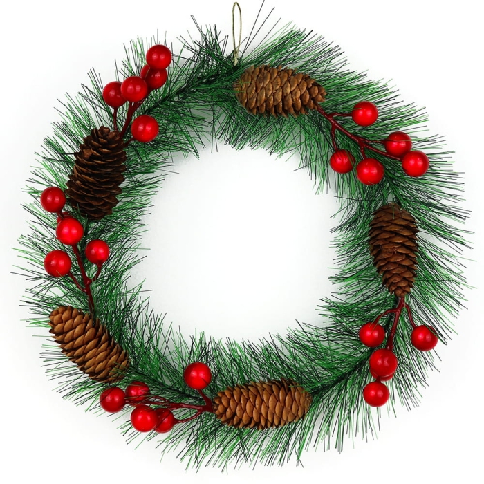 Wieniec świąteczny CONE 25 cm