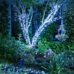 Lampki Choinkowe 200 lampek 23 m Biały Zimny