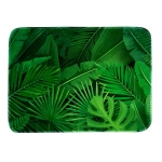 Dywan Foam EXOTICO VERDE 40x60 cm Liście Zielony