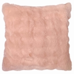 Poszewka Vouge 45x45 Różowy