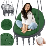 Poduszka California Oxford Green