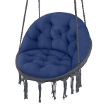 Poduszka California Oxford Navy Blue