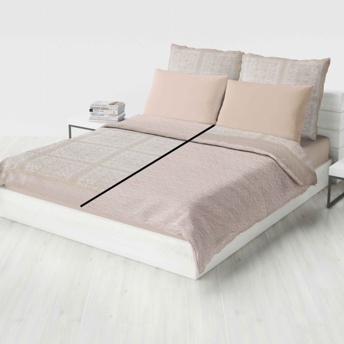 Narzuta pikowana PLATINUM 200x220 cm Beż