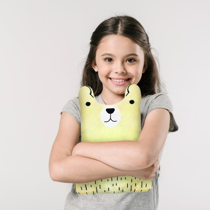 Poduszka MOOKY Kształt Teddy Bear 35 cm