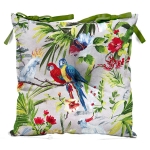 Poduszka na krzesło Silla 40x40 cm Loros Rojo