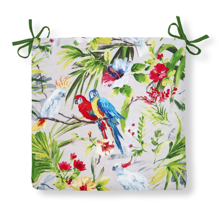 Poduszka na krzesło MIA 40x40 Loros Rojo