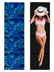 Mata plażowa 180x50x2 Oxford Czarny/Blue Passion G