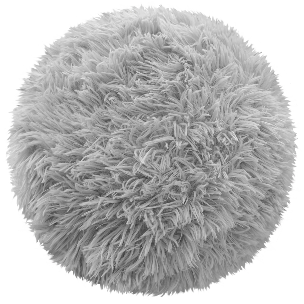 Poduszka okrągła FLUFFY szara fi 35_5901179400828_1.jpg