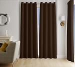 Zasłona DOLCE Zaciemniająca 140x250 BLACKOUT Brąz