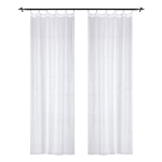 Firanka prosta na taśmie DIAMONDS 145x250 cm