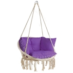 Poduszka LUNA 4-częściowa HAPPY FIOLET