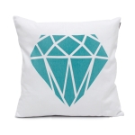 Poszewka Diamond Love bawełna 45x45 cm DIAMOND