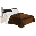 NARZUTA dwustr. La Prima Sherpa 150x200 Brąz