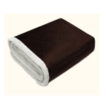 NARZUTA dwustr. La Prima Sherpa 150x200 Brąz