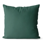 Poszewka LILY polly-cotton 40x40 cm Ciemna zieleń