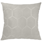 Poszewka Renne plastry miodu 40x40 cm Szary