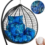 Poduszka PRIMA Kokon 5-częsciowa Blue Passion