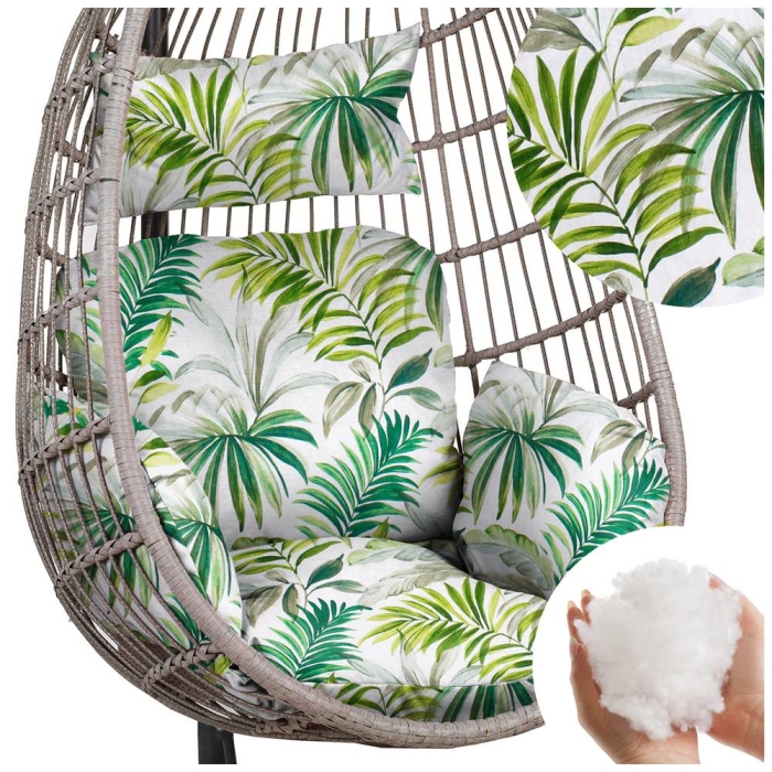 Poduszka PRIMA Kokon 5-częsciowa FENIX ZIELONY