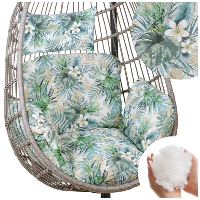 Poduszka PRIMA Kokon 5-częsciowa YUNGA AZUL