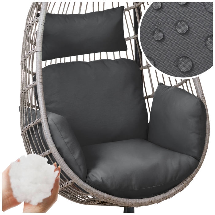 Wykrój  PRIMA Kokon 5-częsciowa OXFORD GRAY