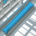 WAŁEK DO DRZWI CUBES&CO 15X85 CM NIEBIESKI