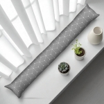 WAŁEK DO DRZWI CUBES&CO 15x85 CM GRAFIT